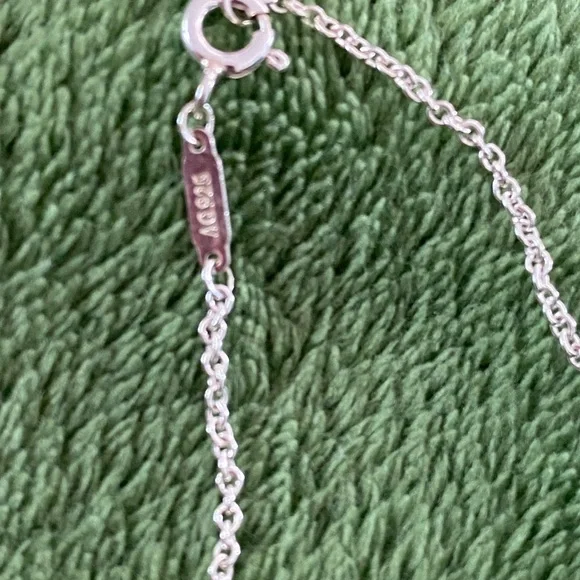 NWOT Tiffany & Co Mixed Bead Adjustable 28" - 30" Necklace & Heart Pendant 925 - Picture 10 of 12